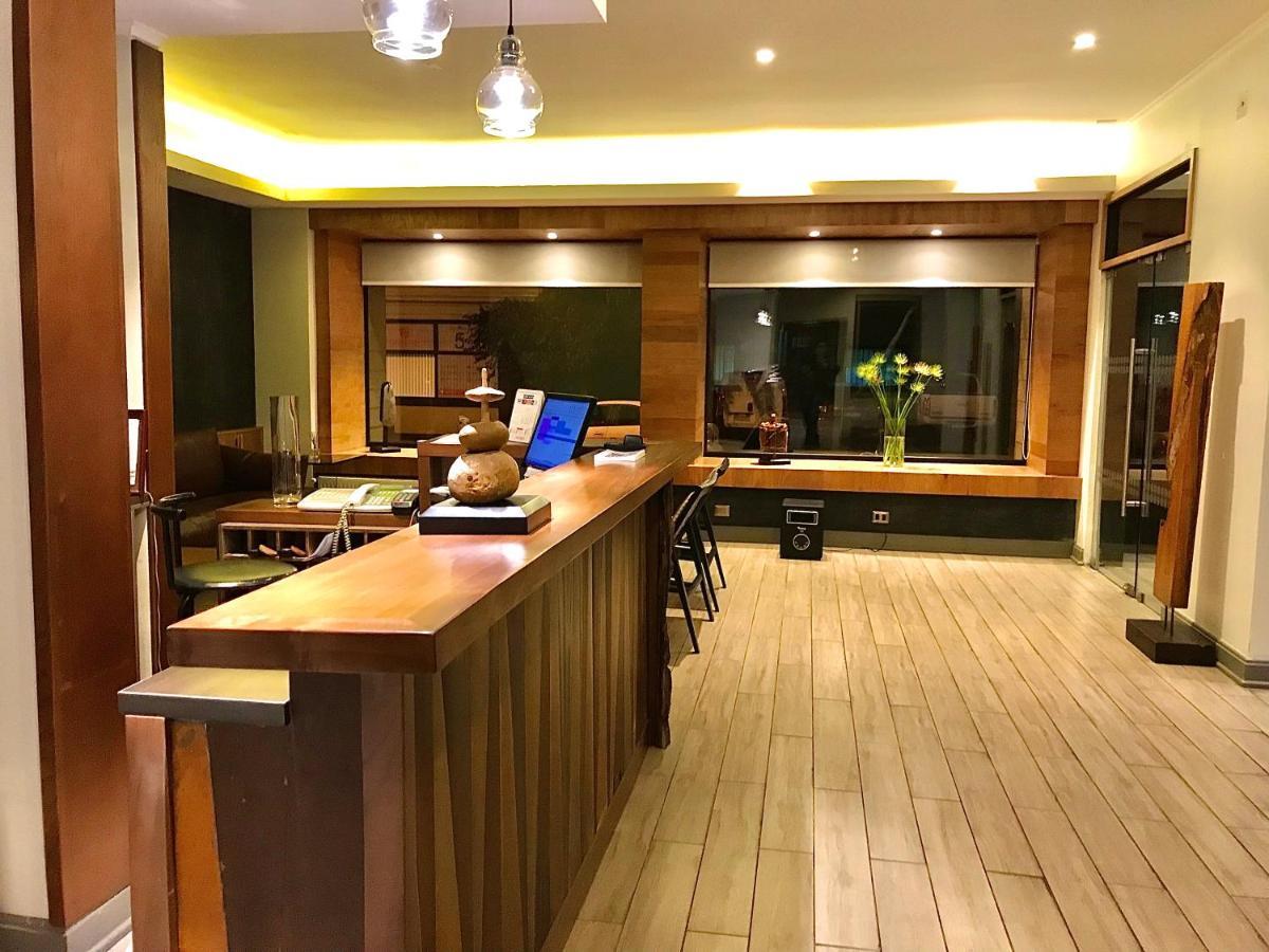 Ku Hotel Turismo Темуко Екстериор снимка