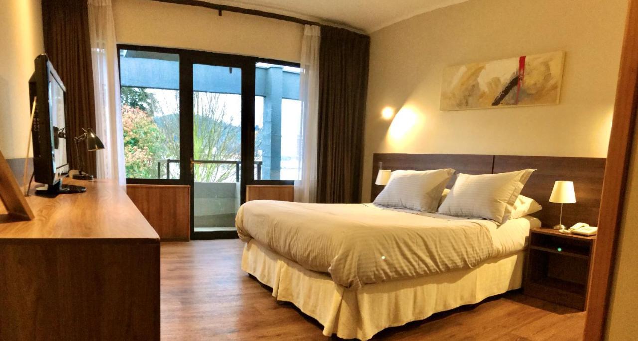 Ku Hotel Turismo Темуко Екстериор снимка