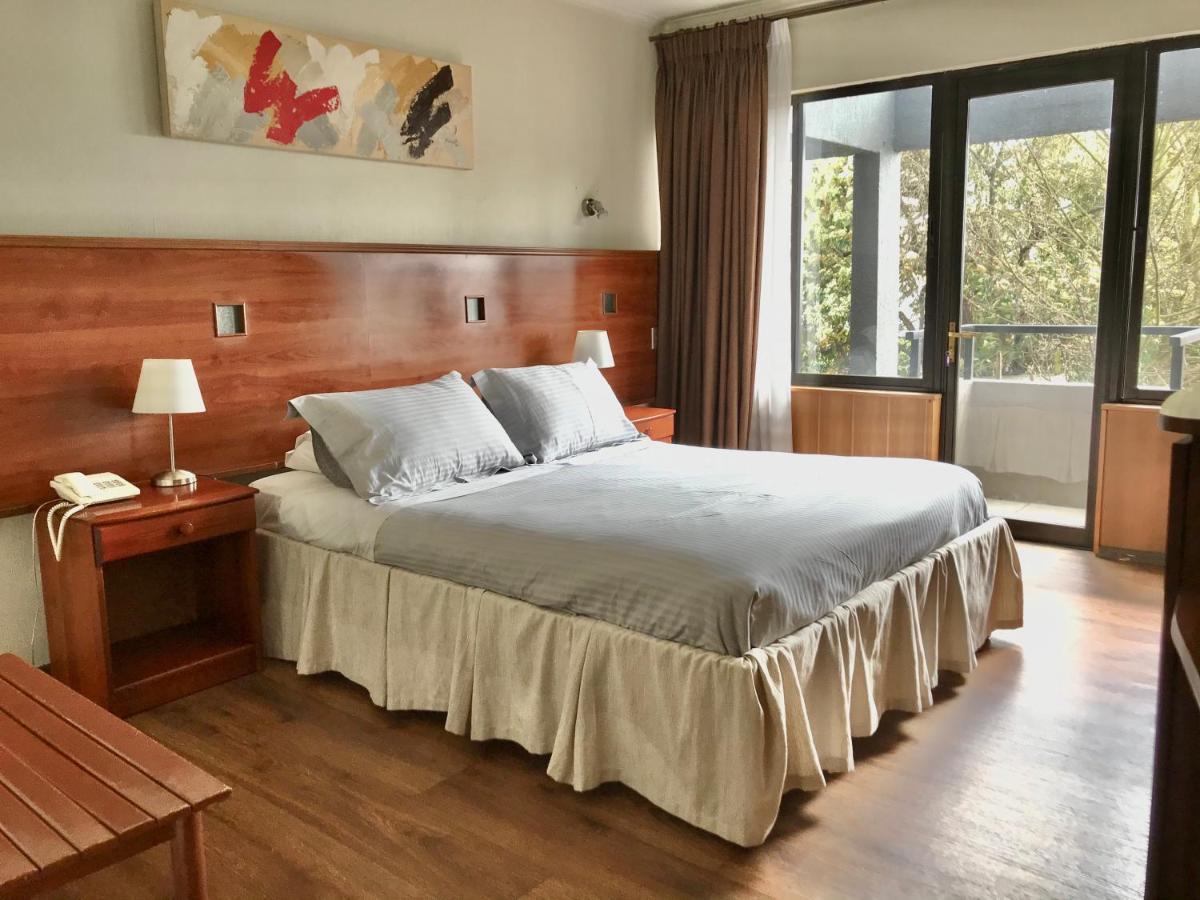 Ku Hotel Turismo Темуко Екстериор снимка