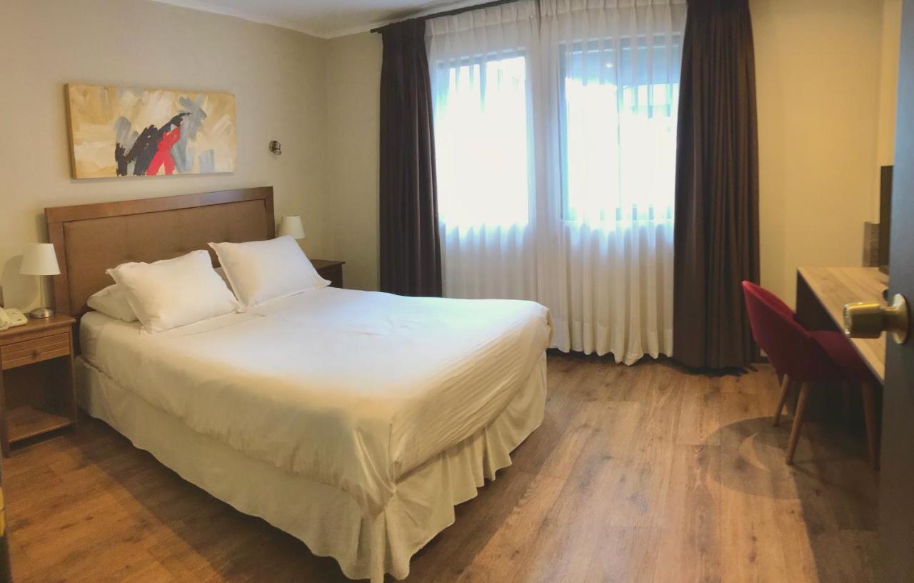 Ku Hotel Turismo Темуко Екстериор снимка