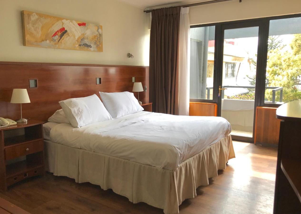 Ku Hotel Turismo Темуко Екстериор снимка