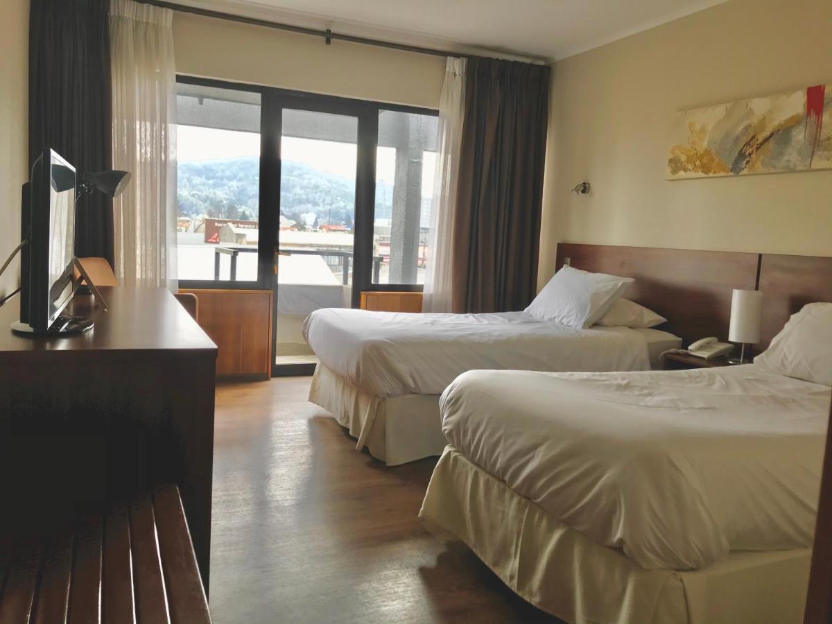 Ku Hotel Turismo Темуко Екстериор снимка