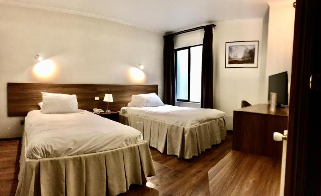 Ku Hotel Turismo Темуко Екстериор снимка
