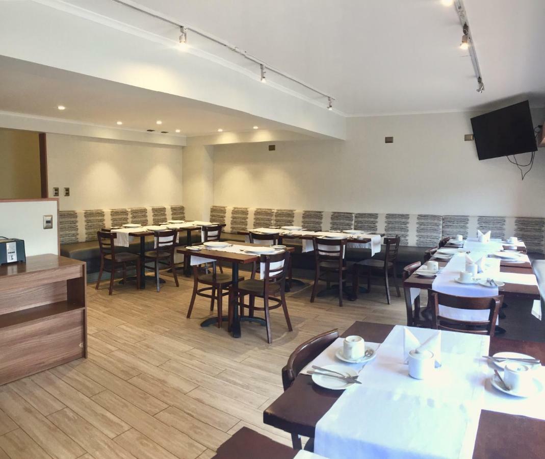 Ku Hotel Turismo Темуко Екстериор снимка